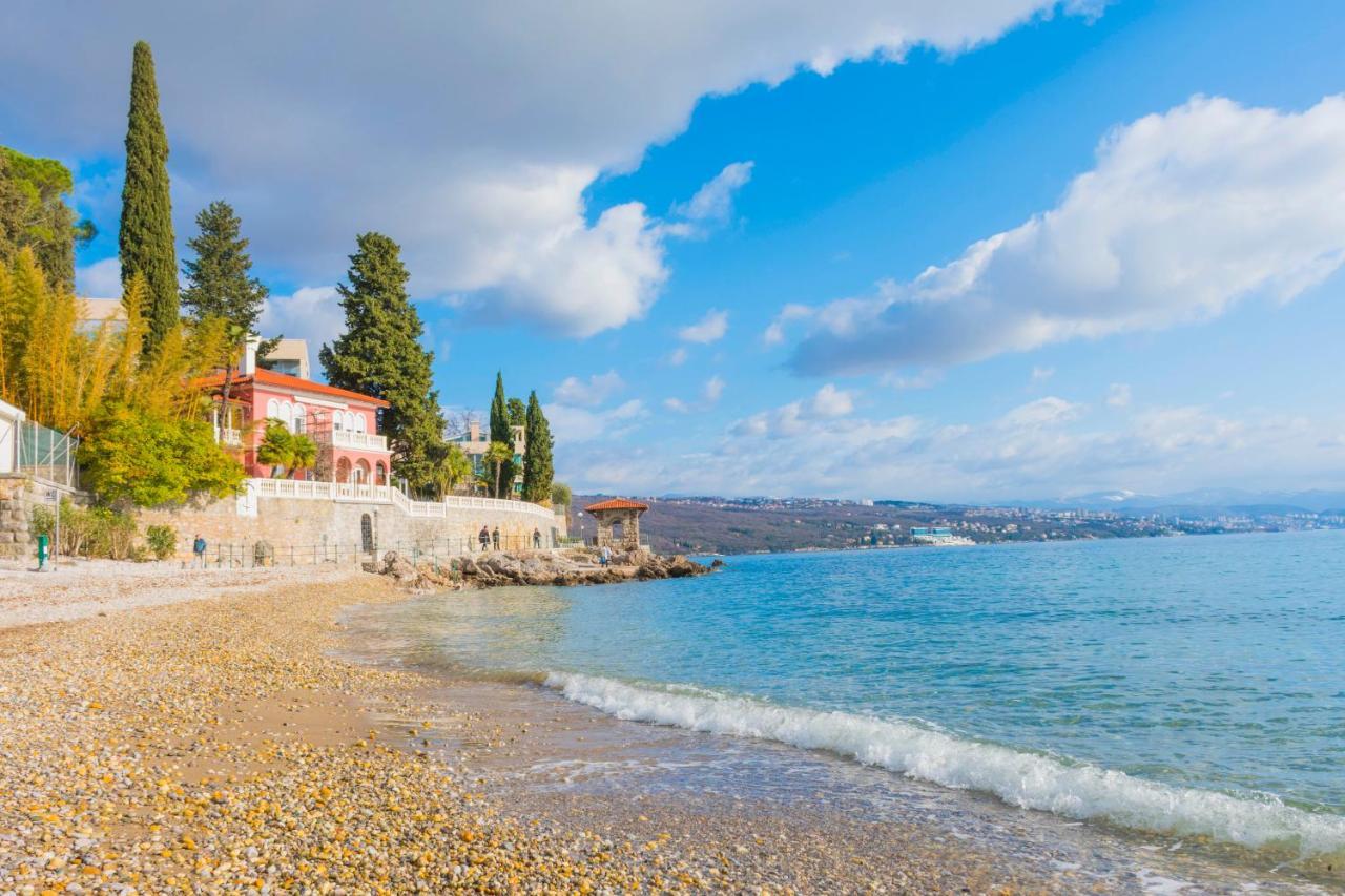 Apartments Anita Near Opatija With Private Parking Matulji Exterior photo