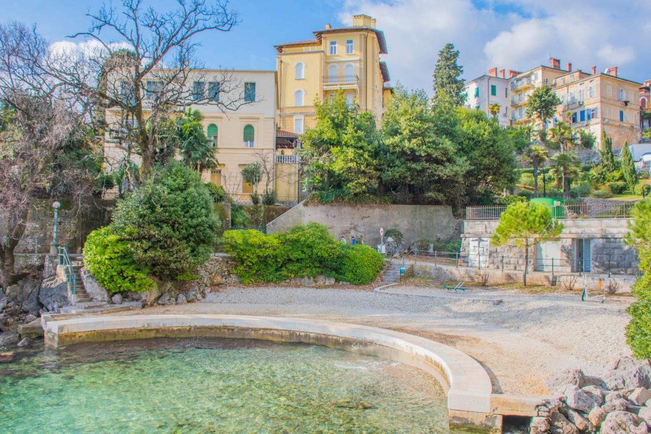 Apartments Anita Near Opatija With Private Parking Matulji Exterior photo