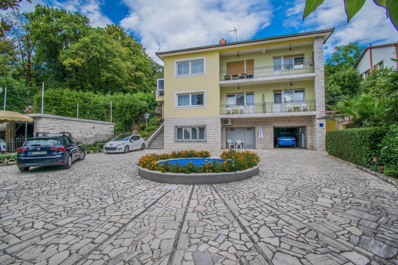 Apartments Anita Near Opatija With Private Parking Matulji Exterior photo
