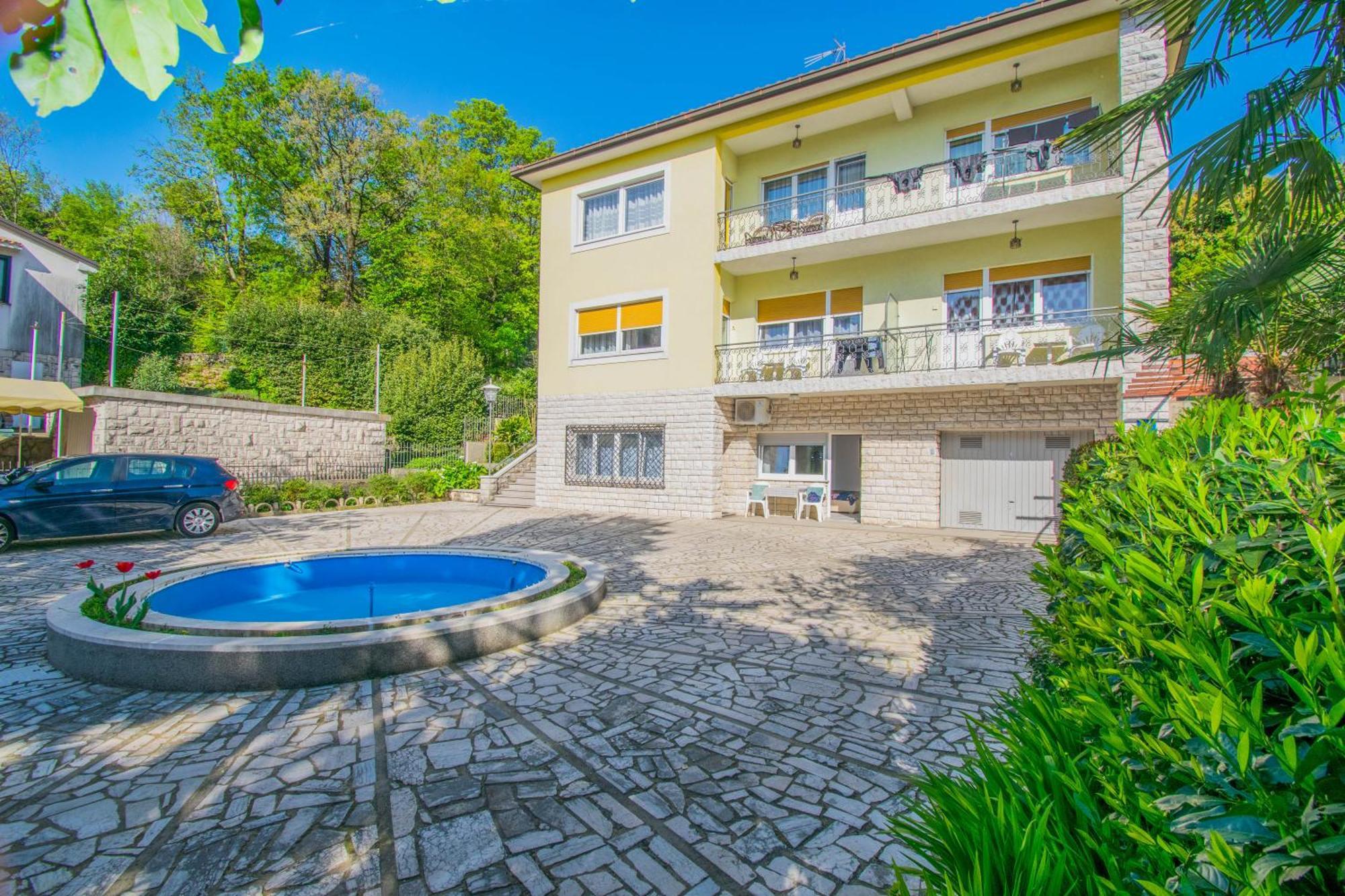 Apartments Anita Near Opatija With Private Parking Matulji Exterior photo